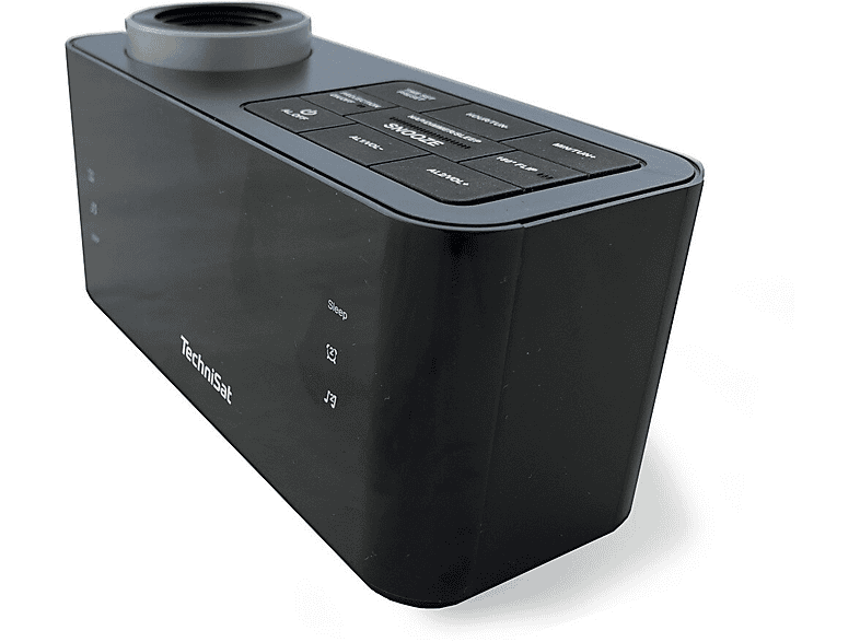 TechniSat DigiClock 3 Czarny – zdjęcie 2