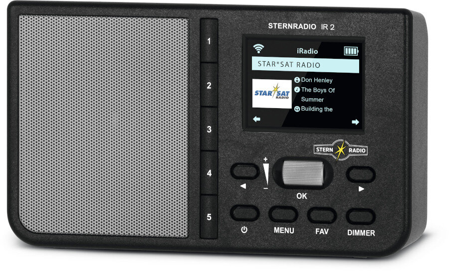Radio TECHNISAT Sternradio IR 2