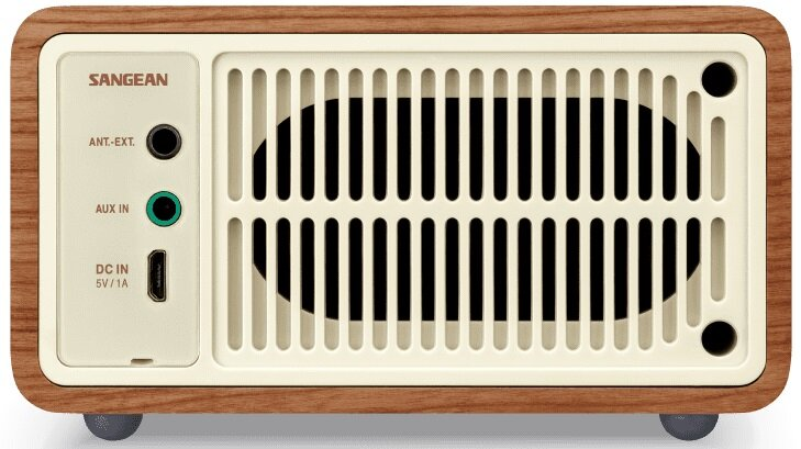 Radio SANGEAN WR-7 Orzech