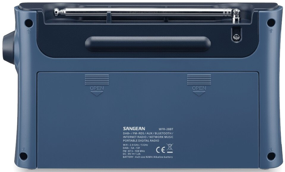 Radio SANGEAN WFR-28BT Ciemnoniebieski
