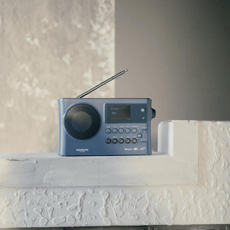 Radio SANGEAN WFR-28BT Ciemnoniebieski