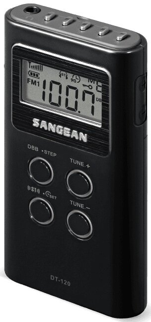 Radio SANGEAN DT-120 Czarny