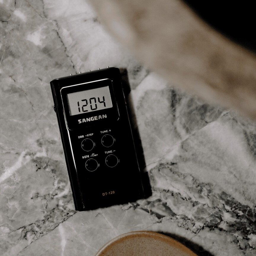 Radio SANGEAN DT-120 Czarny