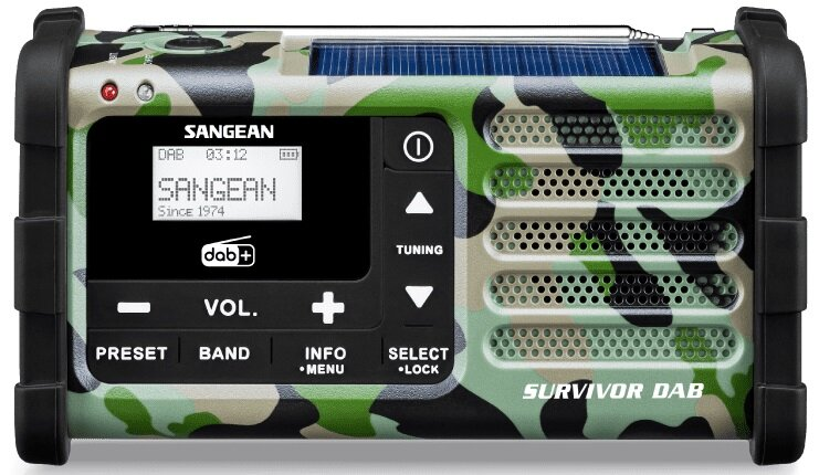Radio SANGEAN MMR-88 DAB+