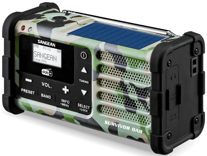Radio SANGEAN MMR-88 DAB+