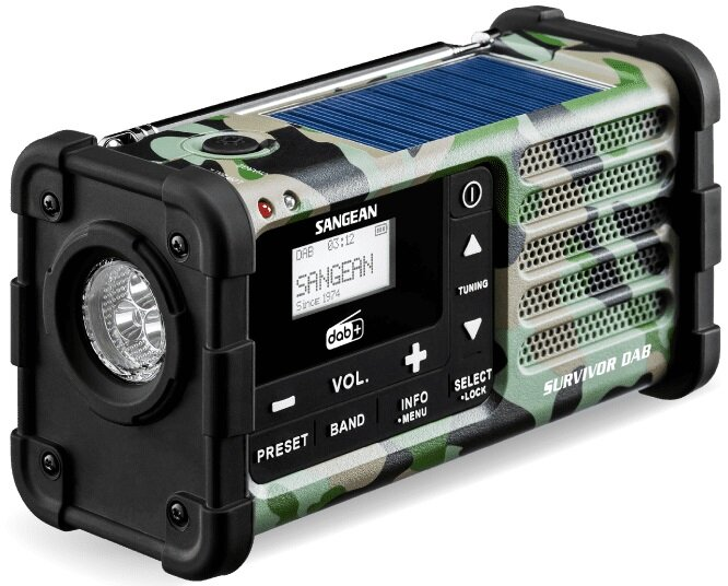 Radio SANGEAN MMR-88 DAB+