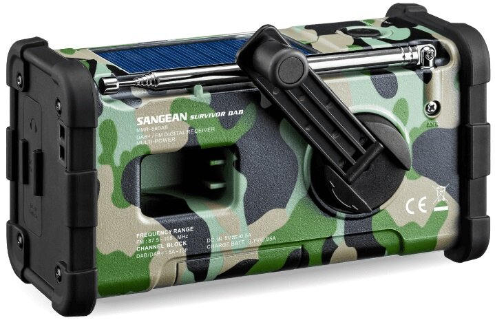 Radio SANGEAN MMR-88 DAB+