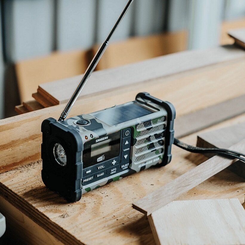 Radio SANGEAN MMR-88 DAB+
