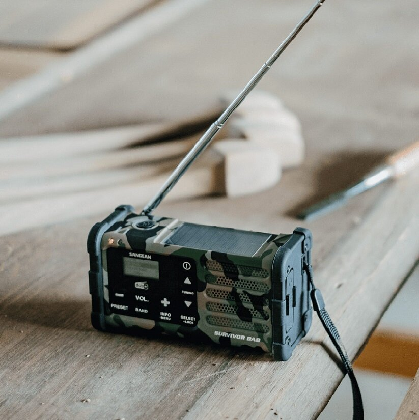 Radio SANGEAN MMR-88 DAB+