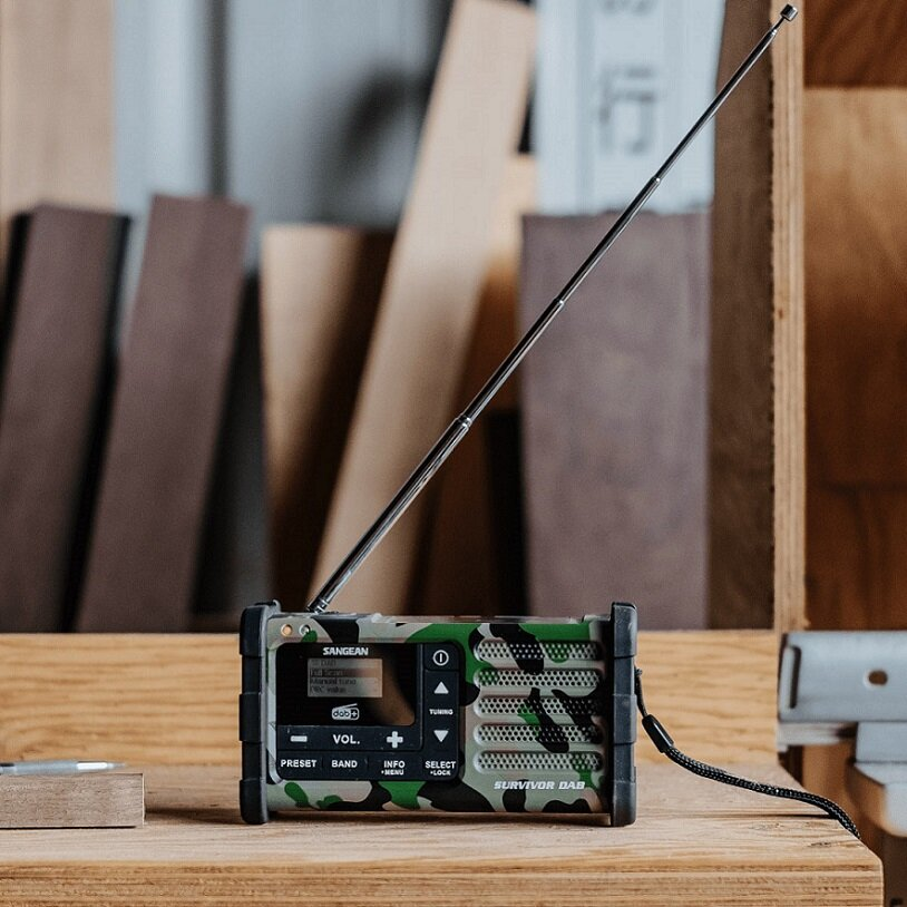 Radio SANGEAN MMR-88 DAB+