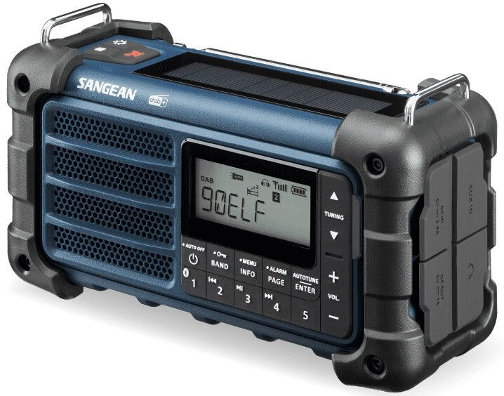 Radio SANGEAN MMR-99 DAB Czarno-niebieski