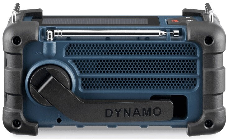 Radio SANGEAN MMR-99 DAB Czarno-niebieski