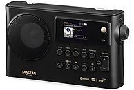 Radio SANGEAN WFR-28BT Czarny