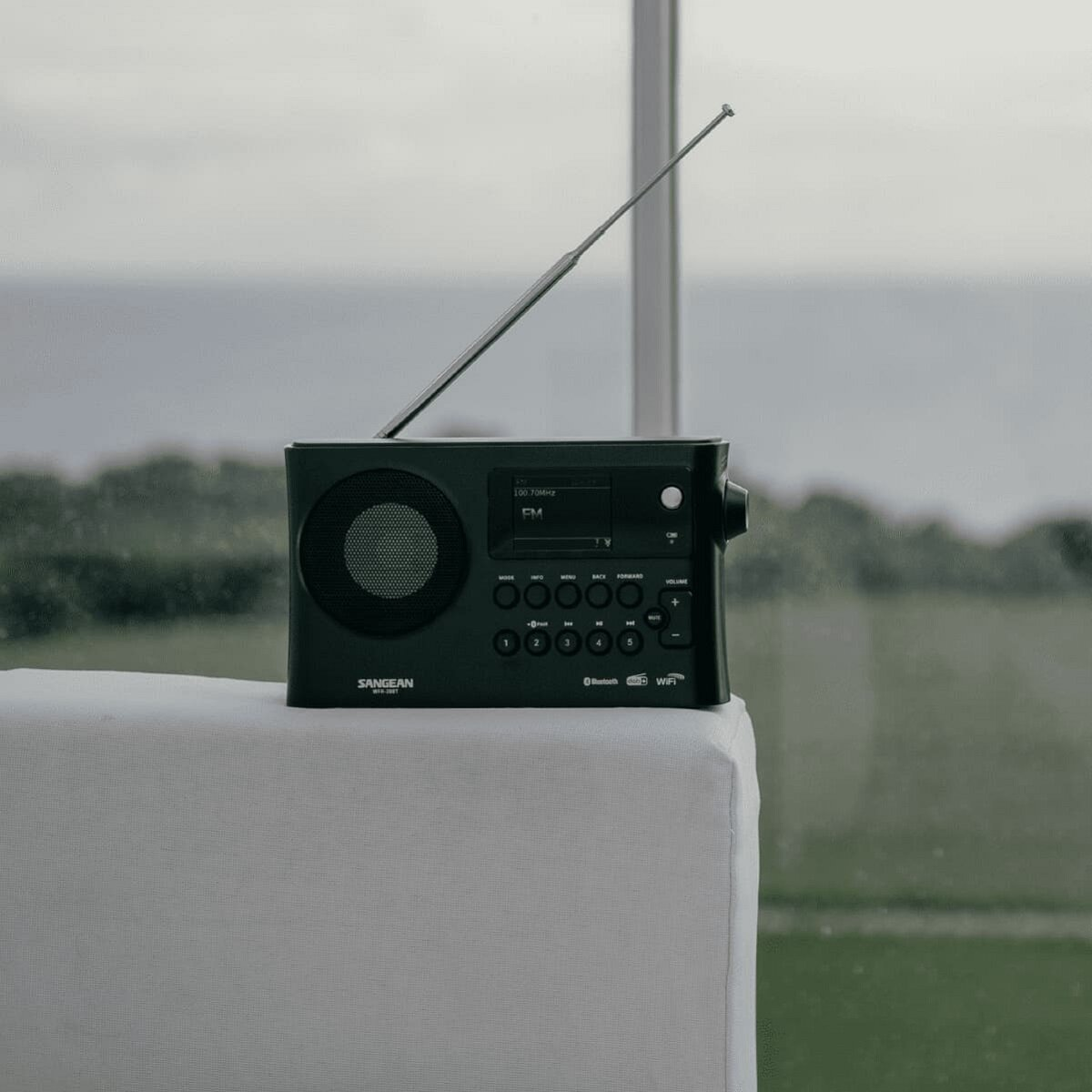 Radio SANGEAN WFR-28BT Czarny