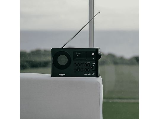 Radio SANGEAN WFR-28BT Czarny