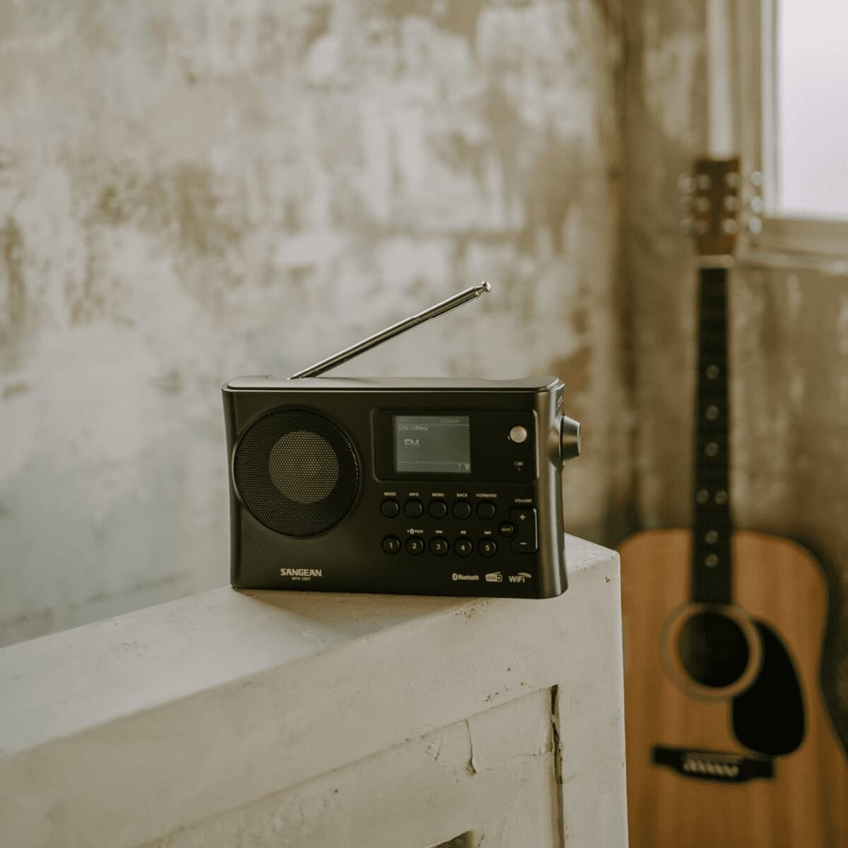 Radio SANGEAN WFR-28BT Czarny