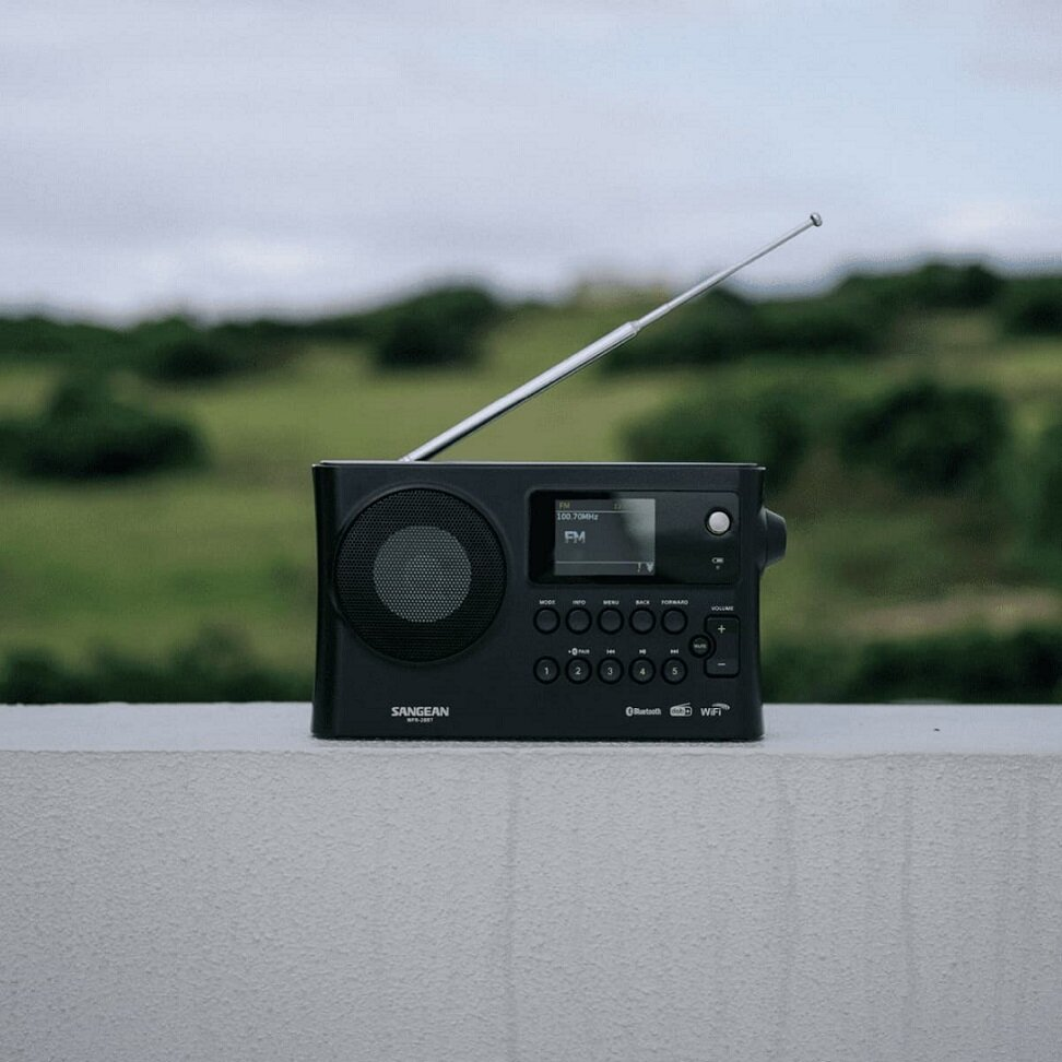 Radio SANGEAN WFR-28BT Czarny
