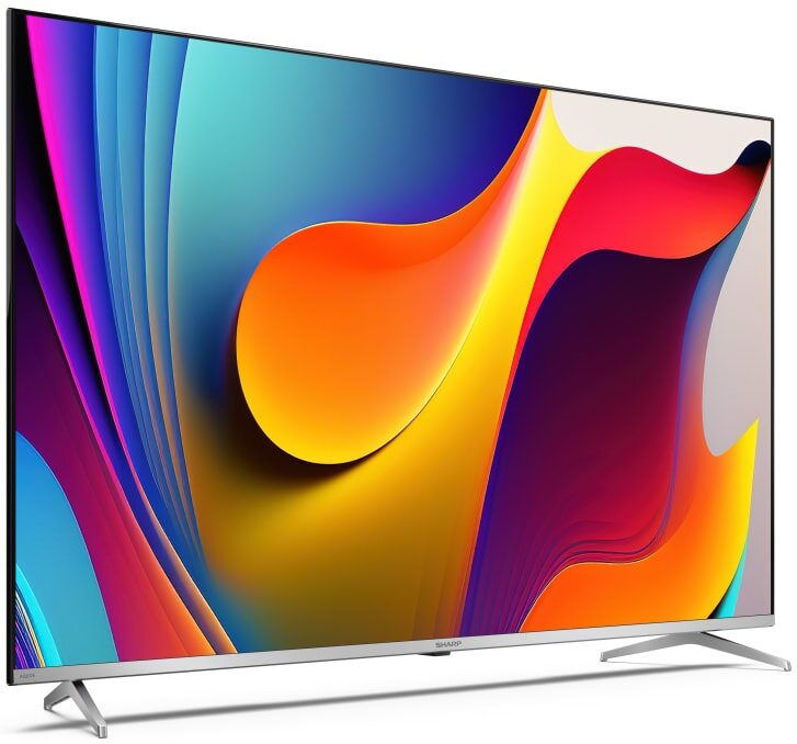 Telewizor LED SHARP 55FP1EA 55 4K UHD Quantum Dot Android TV Dolby Atmos