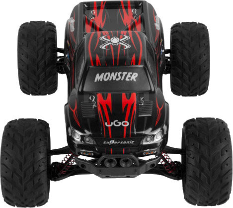 Samochód zdalnie sterowany UGO Monster 1:12 45 km/h URC-1152