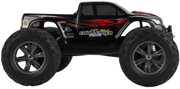 Samochód zdalnie sterowany UGO Monster 1:12 45 km/h URC-1152