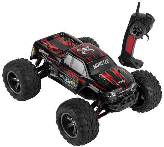 Samochód zdalnie sterowany UGO Monster 1:12 45 km/h URC-1152