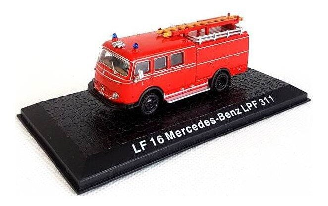 Zabawka MS CONCEPT Kolekcjonerskie Auto Strażackie