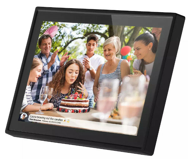 Ramka cyfrowa SENCOR SDF 1090 B Wi-Fi