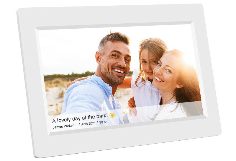 Ramka cyfrowa INOLY IDF101W 10.1 cala biały