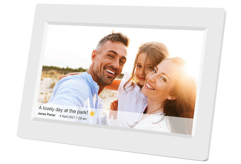 Ramka cyfrowa INOLY IDF101W 10.1 cala biały