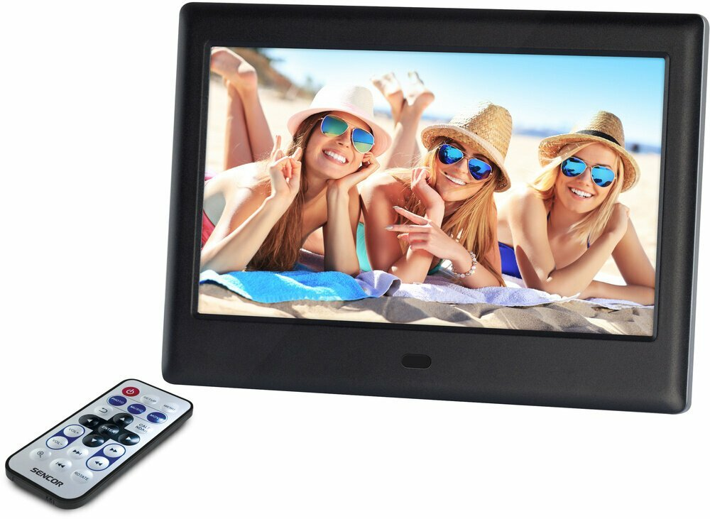 Ramka cyfrowa SENCOR SDF 782 BK