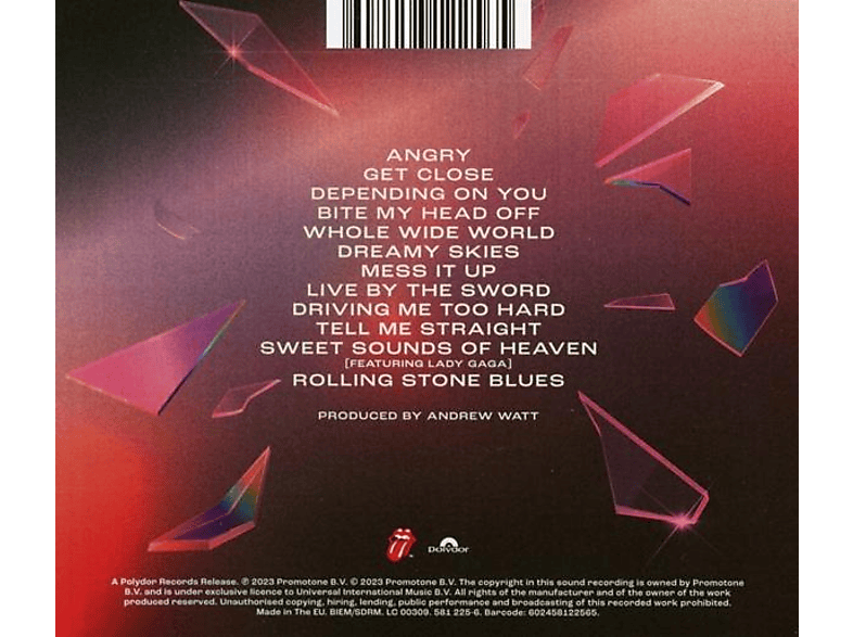 Thumbnail - The Rolling Stones - Hackney Diamonds (Jewel) (CD)