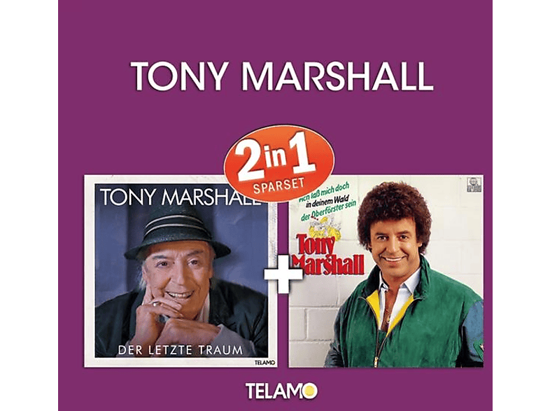 Tony Marshall – 2 in 1 Vol.2 – (CD)