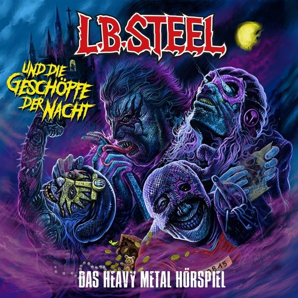 L.B. Steel der - - geschöpfe die und nacht (CD)