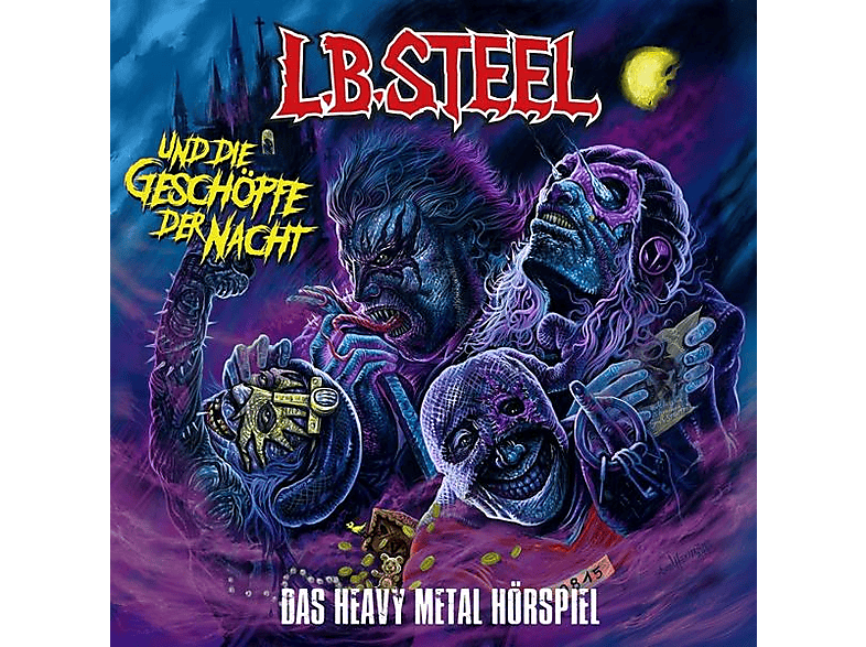 L.B. Steel - und die geschöpfe der nacht  - (CD) | Hörbücher & Comedy