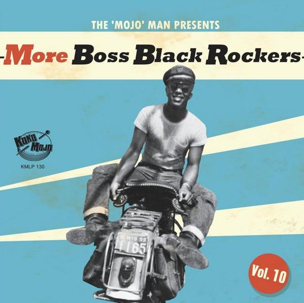 VARIOUS - More Boss - Black Rockers Lonely Vol.10 (Vinyl) Train 