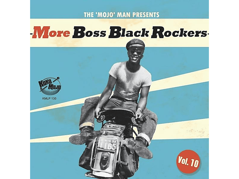 VARIOUS - More Boss - Rockers - Train Black Lonely (Vinyl) Vol.10