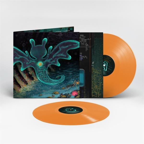 Glass DEATH (Vinyl) Beach - (Orange PLASTIC Vinyl) -