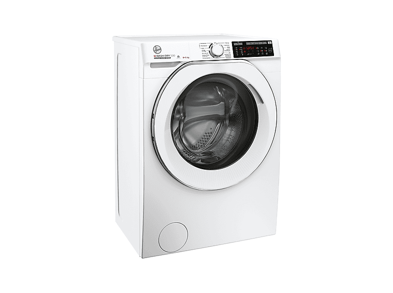 Hoover HDQ 485AMC-84 Waschtrockner (8 kg / 5 kg, 1351 U/Min., freistehend, Weiß) — Foto 4 von 5