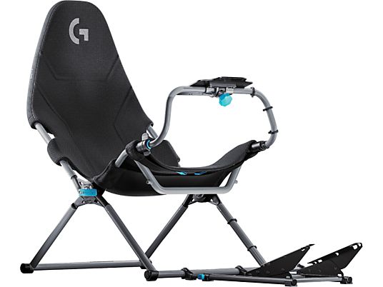 PLAYSEAT Challenge X - Logitech G Edition - Gaming Stuhl (Schwarz/Blau)