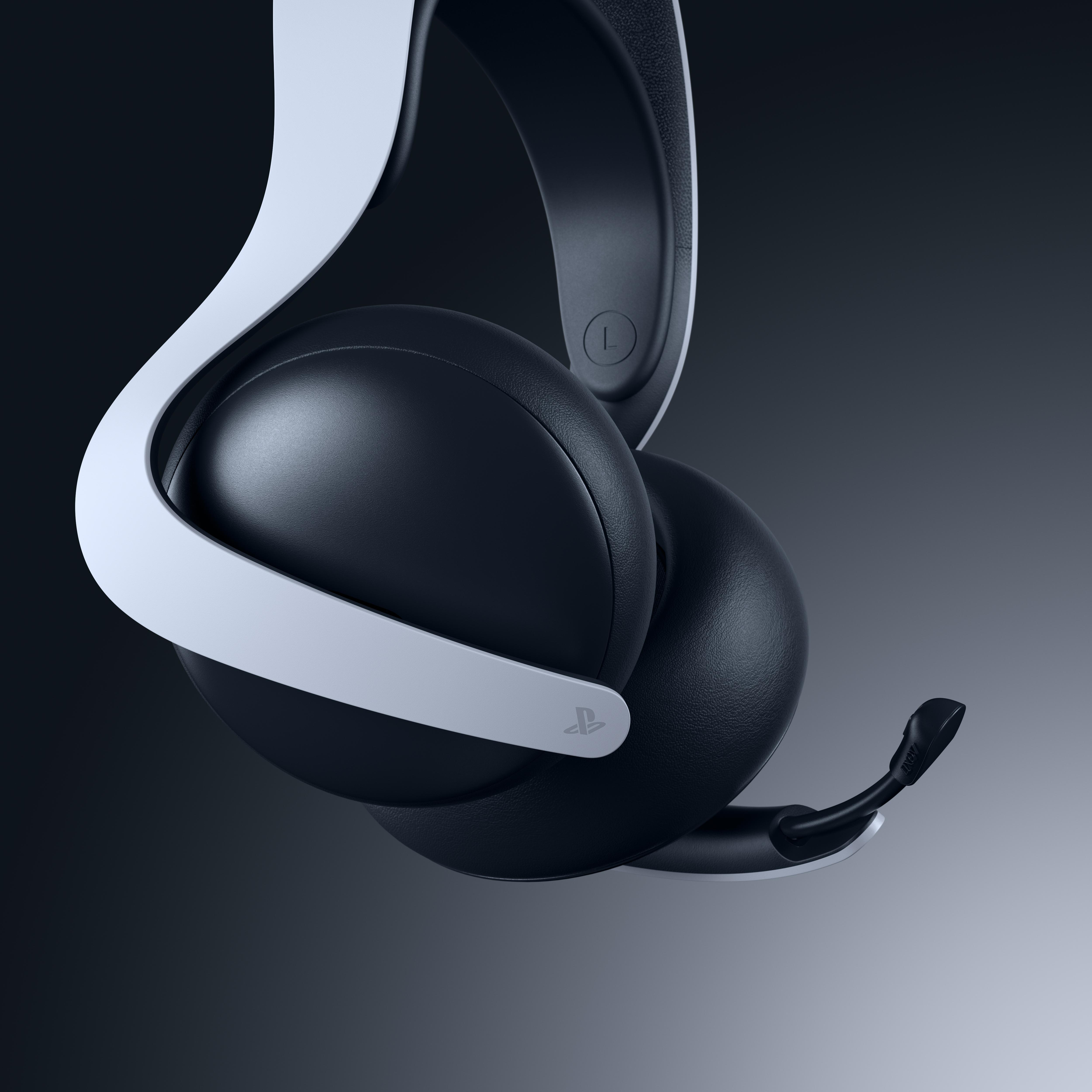 Over-ear Weiß Gaming-Headset Elite, Bluetooth / Pulse SONY Schwarz