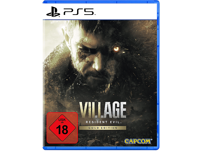 Resident Evil Village - Gold Edition - PlayStation 5 [Blu-ray]
