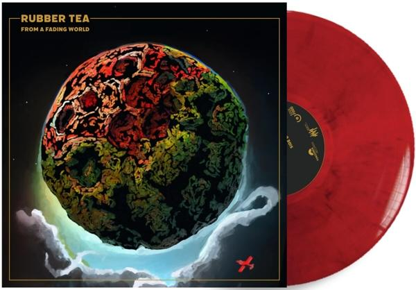 Rubber Marble - A From LP) (Vinyl) Tea World - Red/Black Fading (Ltd.180g