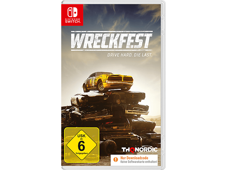 Wreckfest [Nintendo - Switch]