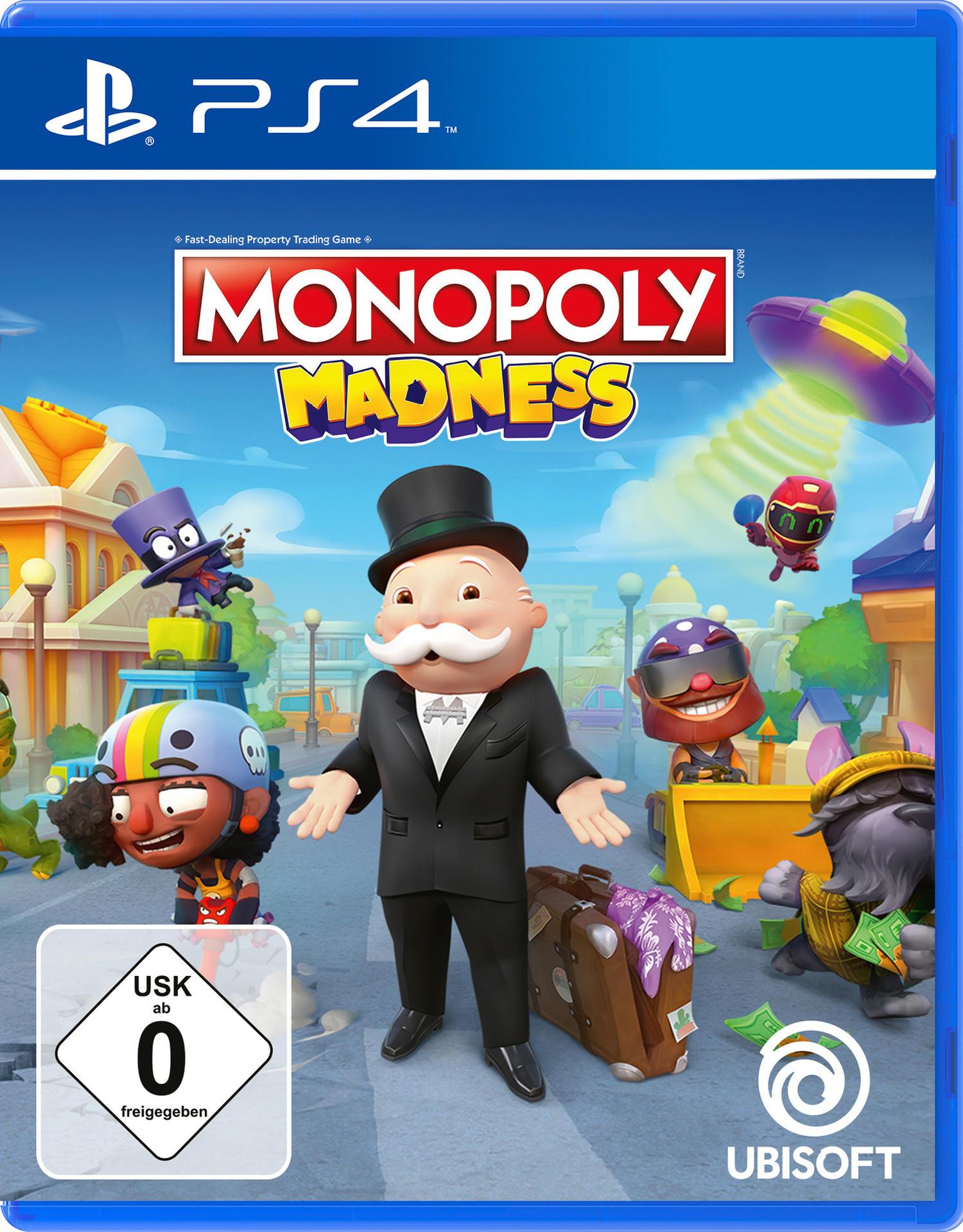 Madness - [PlayStation Monopoly 4]
