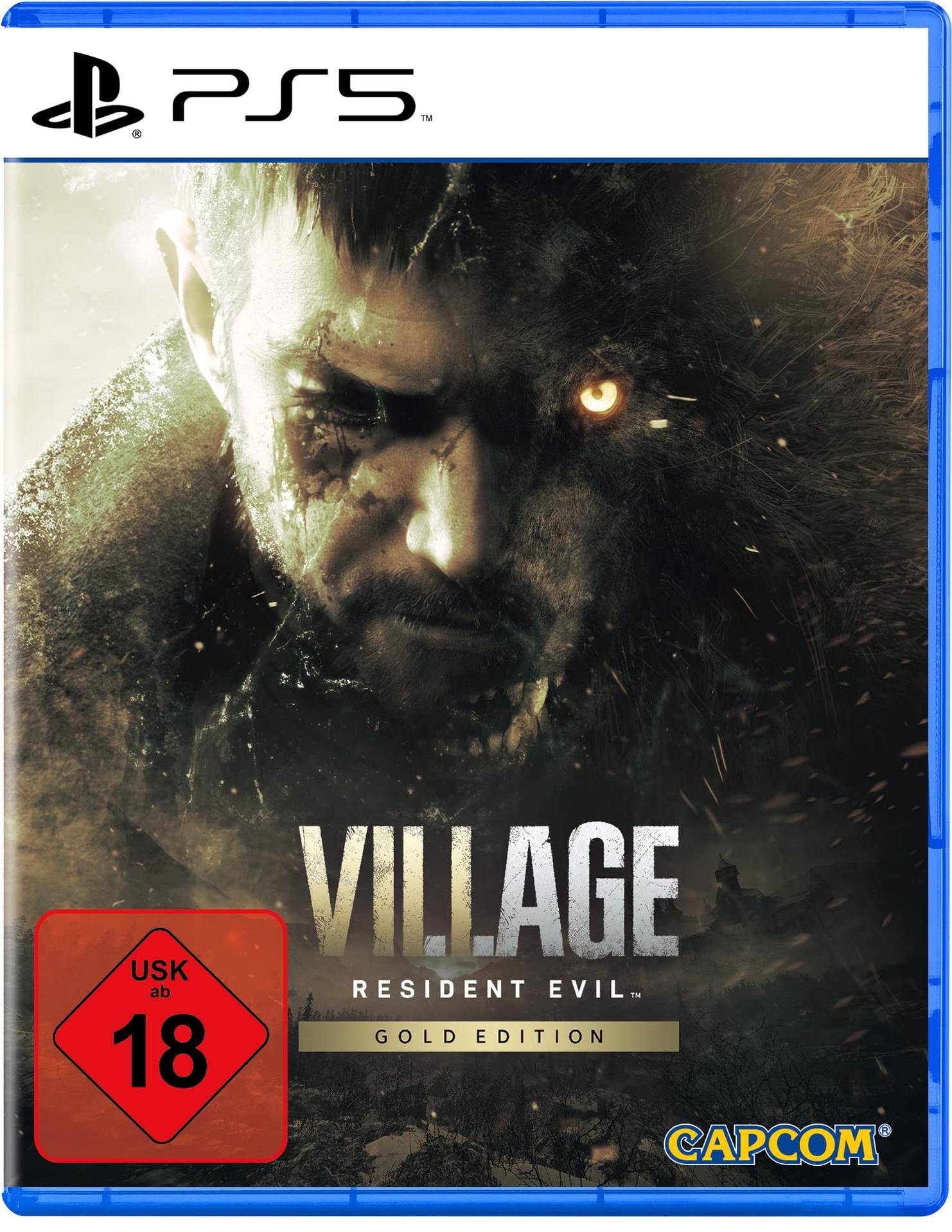 Resident Evil Village Edition 5] - [PlayStation Gold 
