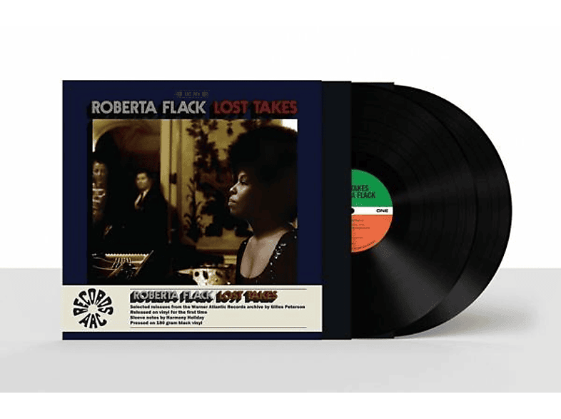 Black Vinyl - - (Vinyl) Roberta Gatefold Flack (Ltd. Takes Lost 2LP) 180g