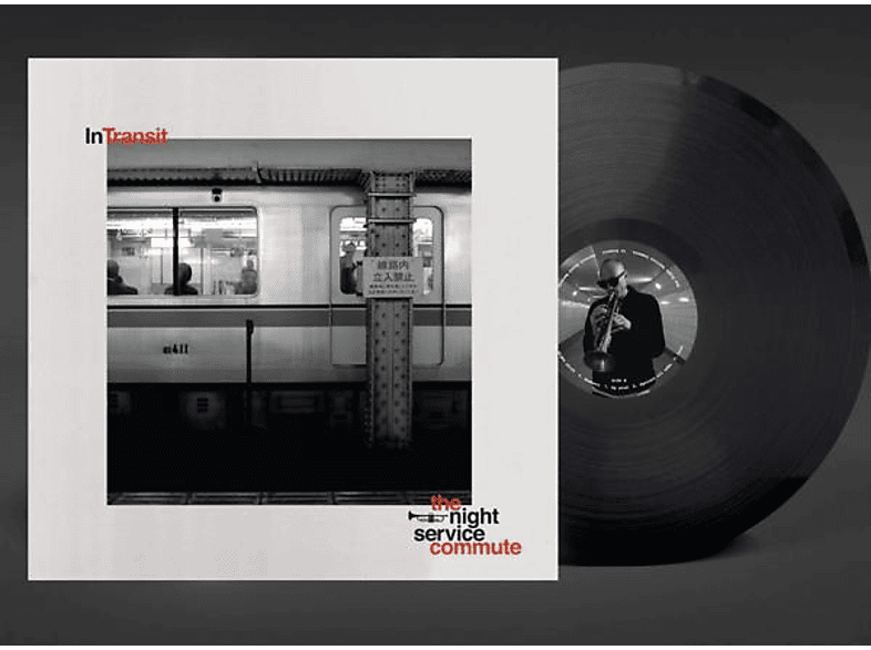 The Night Service Commute - In Transit  - (Vinyl)