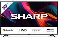 Telewizor LED SHARP 55GL4460E 55\'\' 4K Google TV Chromecast