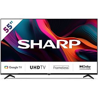 Telewizor LED SHARP 55GL4460E 55\'\' 4K Google TV Chromecast