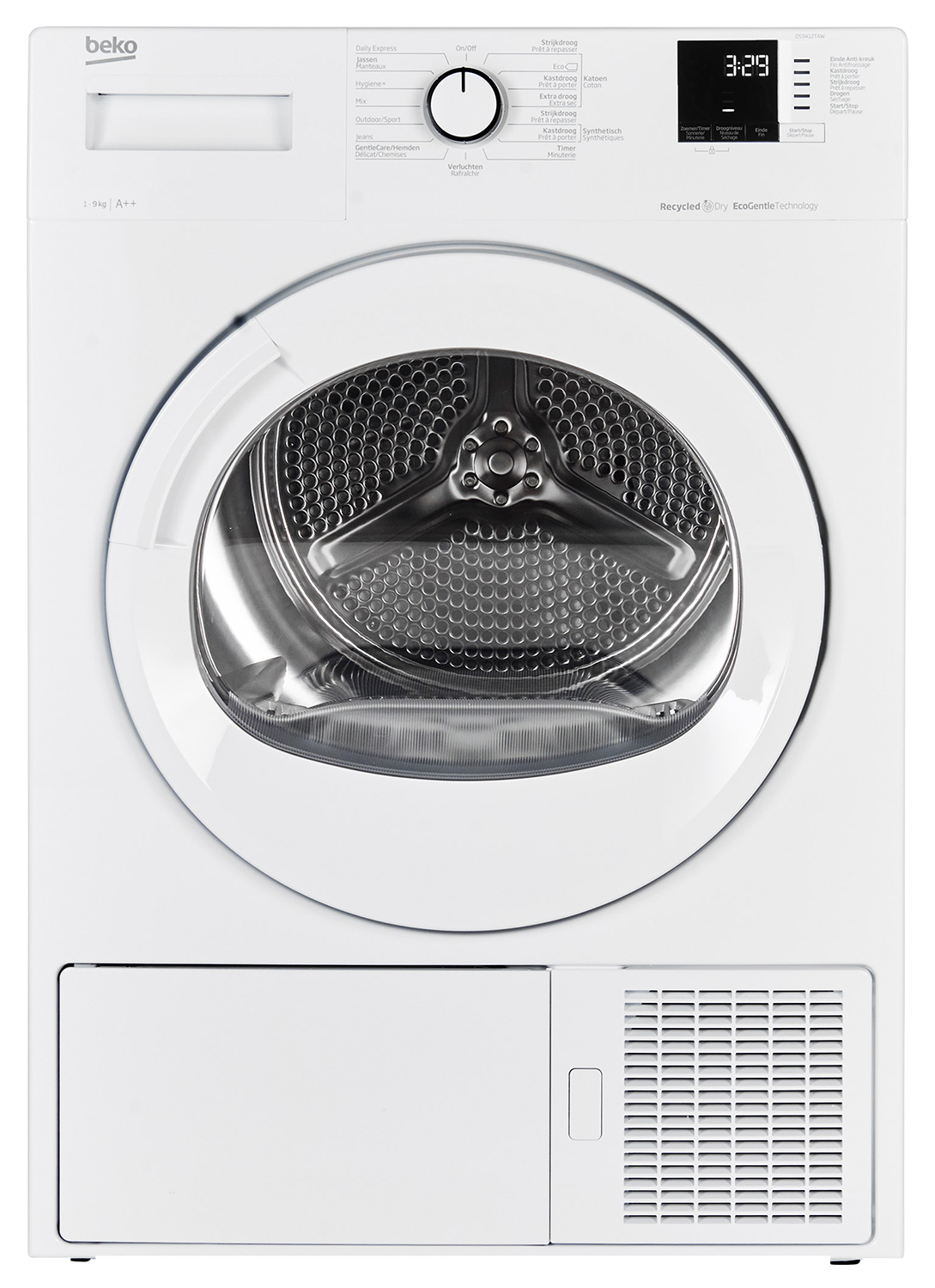 Beko warmtepompdroger DS9412TAW